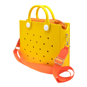 Portofino cabas EVA rigide perforé multicolore - sac perforé EVA GoHappy
