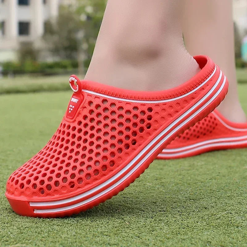 Sandales homme multisaison Ultra légères tout-terrain sans contrainte - chaussures de sport GoHappy