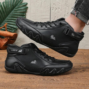 Sahara Walk chaussures montantes cuir souple homme - chaussures homme GoHappy