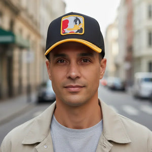 Free Mood casquettes unisexes motif cartoon - casquettes GoHappy