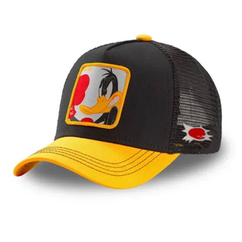 Free Mood casquettes unisexes motif cartoon - casquettes GoHappy