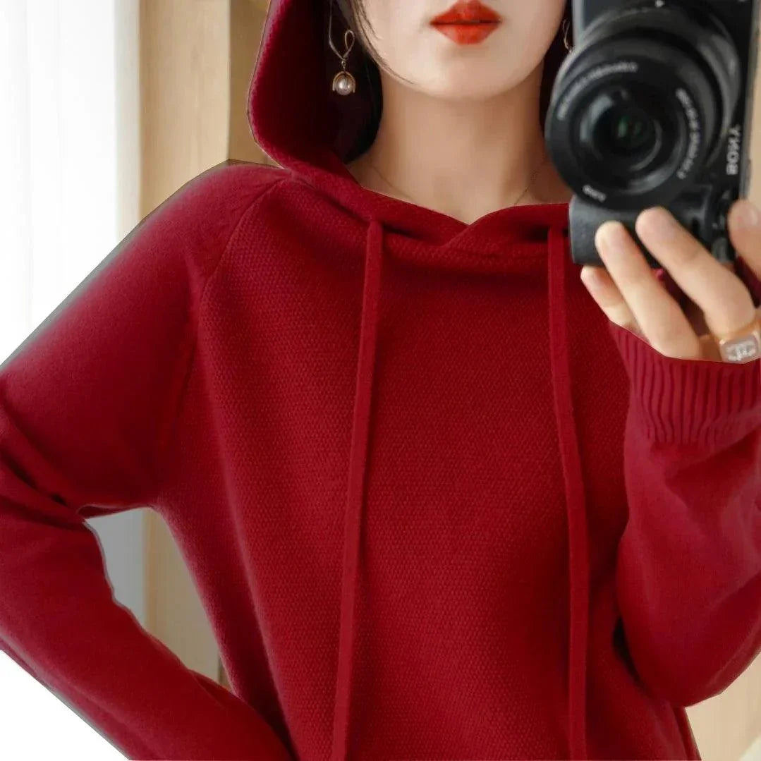 Sweatshirt Oversize Femme – Esprit Cool & Confort Automne - Pull-Over GoHappy