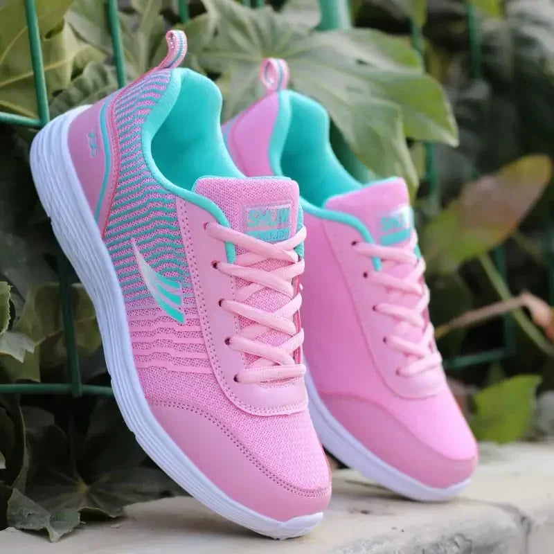 Baskets Femme Légères Respirantes Style et Confort à Chaque Pas - Chaussures Femme GoHappy