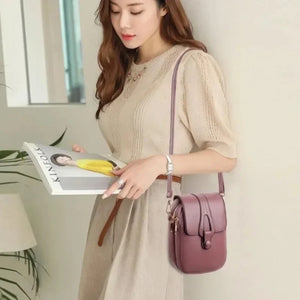Sac Bandoulière Pratique Téléphone et Accessoires Femme - sac à main crossbody femme GoHappy