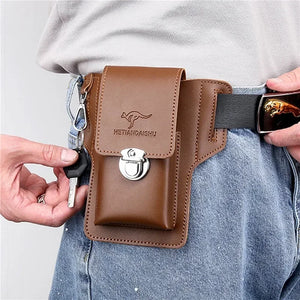 Urban Pocket sac téléphone ceinture homme - sac en cuir GoHappy