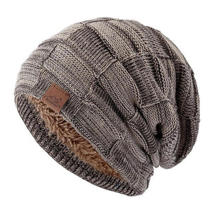 Bonnet d’Hiver Femme à Maille Mélangée - Style Casual et Chaleur Assurée - bonnet hiver GoHappy