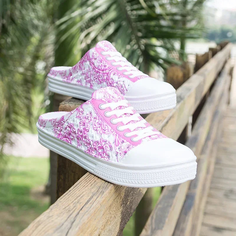 Azores Breeze baskets fleurs confort été