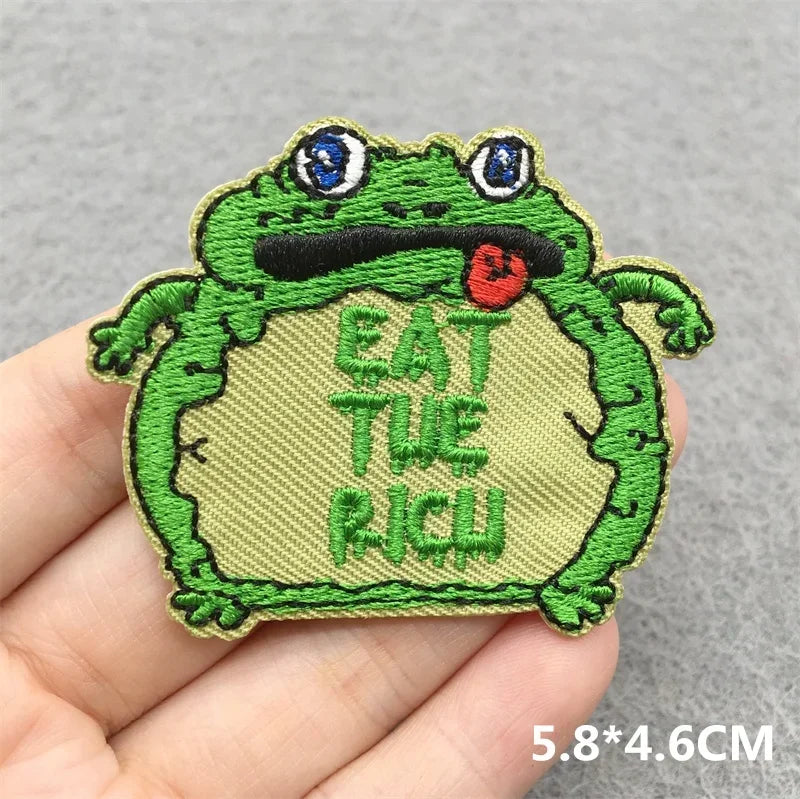 Patchs Brodés Chats Thermocollants Écussons Cartoon Vêtements Sacs - patchs GoHappy