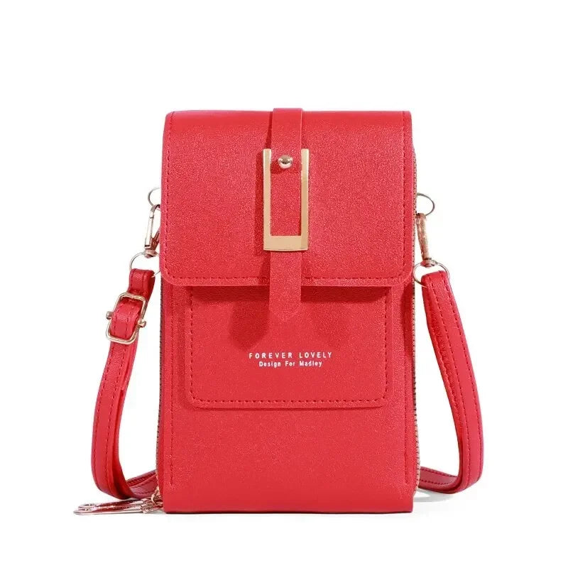 Pochette tactile smartphone et portefeuille avec bandoulière - pochette smartphone GoHappy