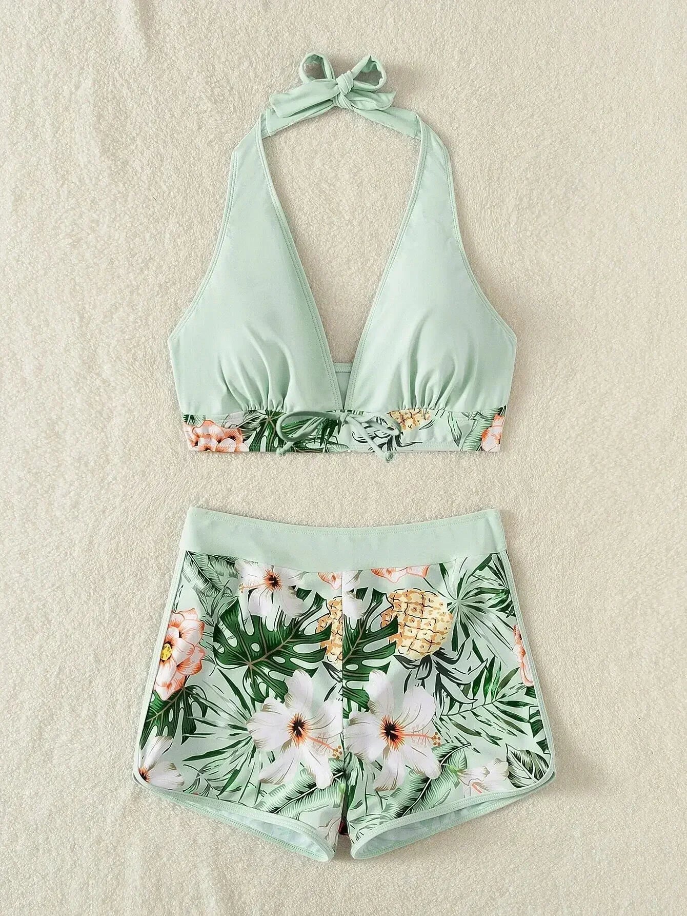 Maillot de bain Exotica fleur bikini - maillot de bain GoHappy