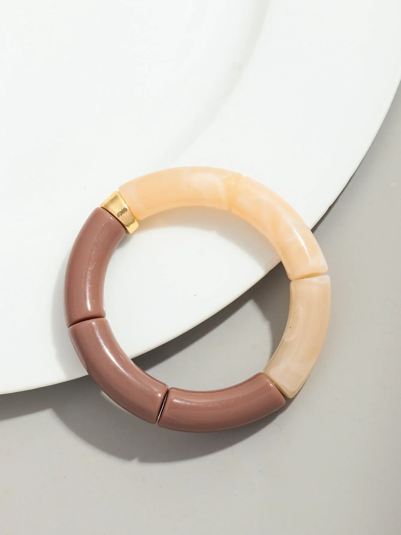 Bracelets acryliques bohème femme – 28 modèles colorés à mixer