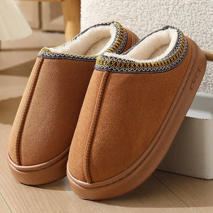 Pantoufles Fluffy Chaudes - Confort Élégant pour l'Hiver - pantoufles GoHappy