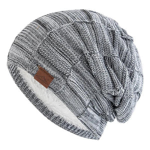 Bonnet d’Hiver Femme à Maille Mélangée - Style Casual et Chaleur Assurée - bonnet hiver GoHappy