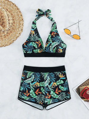 Maillot de bain Exotica fleur bikini - maillot de bain GoHappy
