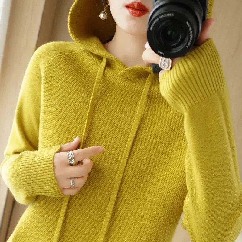 Sweatshirt Oversize Femme – Esprit Cool & Confort Automne - Pull-Over GoHappy