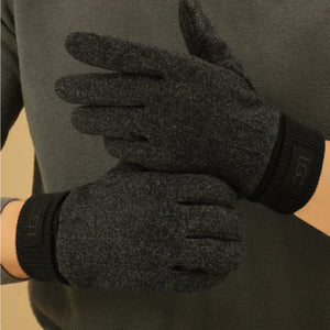 Gants Hiver Tactiles Cachemire Femme Homme Chauds Usage Smartphone - gants femme, gants homme GoHappy