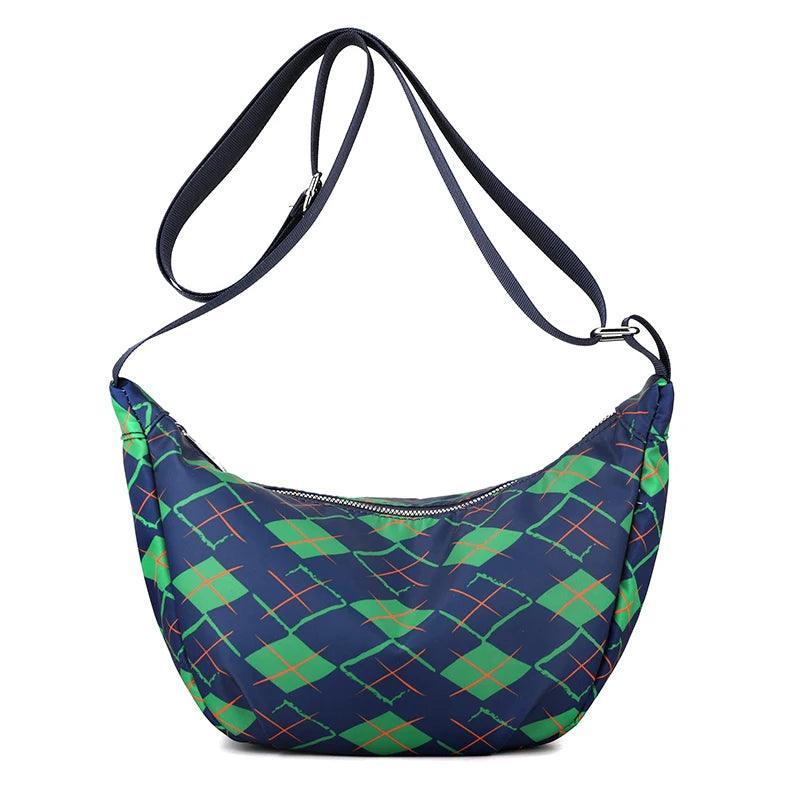Sac à Bandoulière Motif Floral pour Femme - Style Élégant et Compact - Sac à main GoHappy