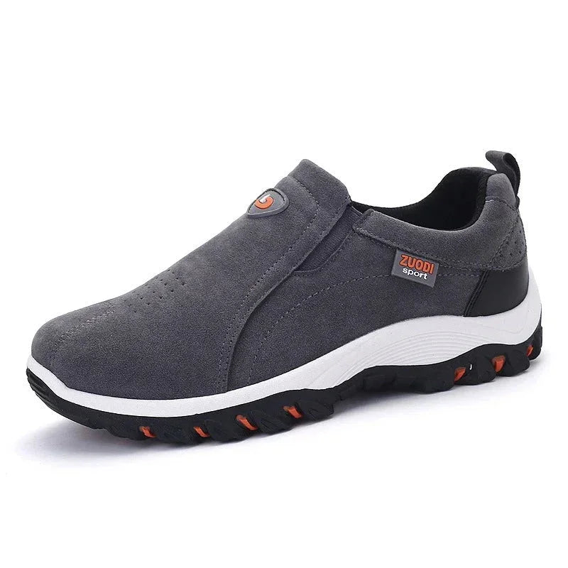 Chaussures Sport Homme Sans Lacets Antidérapantes Outdoor 38-50 - chaussures de sport, sneakers GoHappy