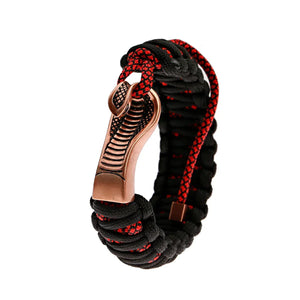 Bracelet Homme Viking Nordique Tressé Main Crâne Punk Antique - GoHappy France - bracelet homme GoHappy