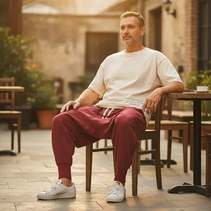 Zen Loop pantalon sarouel homme streetwear décontracté - Bas de pantalon GoHappy