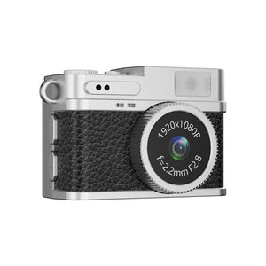 Caméra Pocket Rétro Mini Appareil Photo Porte-Clé Bijou 1080P - mini appareil photo GoHappy