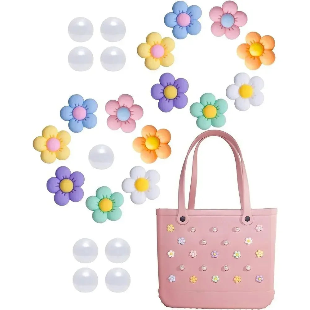 Flower Pop décorations pastel sacs EVA été - pins GoHappy