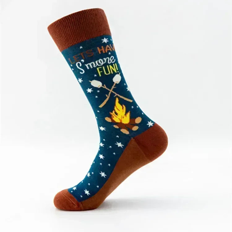 Chaussettes Fun et Originales Homme (Taille Unique 37-43) - chaussettes homme GoHappy