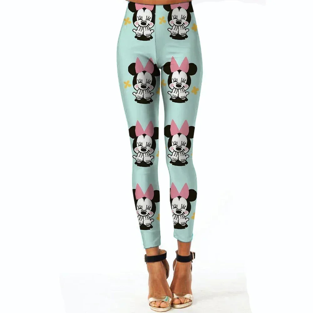 Leggings Disney Serie S au XXL Dancing - leggings GoHappy