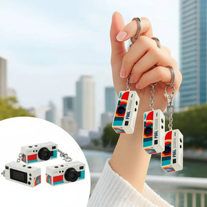 Chill Memory mini caméra film photo rétro avec écran 0,96" - appareil photo GoHappy
