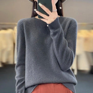 Collection de Pulls en Cachemire pour Femme - Pull-Over GoHappy