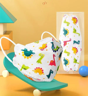 Masques FFP2 Enfants - (3 tailles) Protection Ludique et Sécurisée - Masques de protection GoHappy