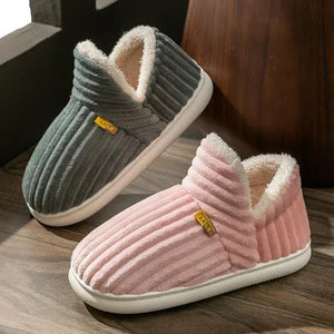 Pantoufles ultra-douces Cocooning - Hiver Confort Homme & Femme - pantoufles GoHappy