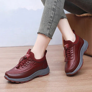 Chaussures Chaudes Marche Hiver Antidérapantes Confort - Chaussure Femme GoHappy