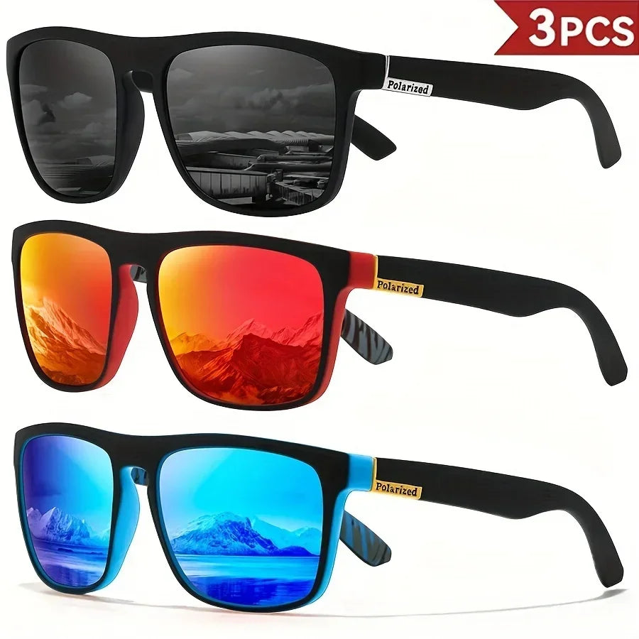 Road Wave lunettes de soleil polarisées UV400 - lunettes de soleil GoHappy