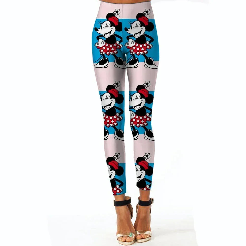 Leggings Disney Serie S au XXL Style Rétro