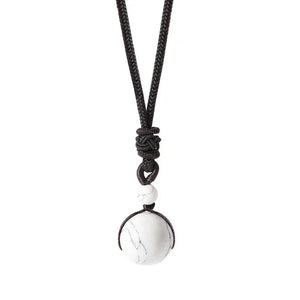 Colliers Âme Libre Pierres Naturelles Vertus Lithothérapie Unisexe - collier pierre naturelle GoHappy