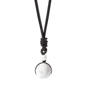 Colliers Âme Libre Pierres Naturelles Vertus Lithothérapie Unisexe - collier pierre naturelle GoHappy