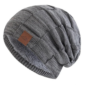 Bonnet d’Hiver Femme à Maille Mélangée - Style Casual et Chaleur Assurée - bonnet hiver GoHappy
