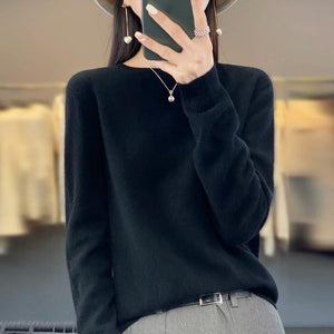 Collection de Pulls en Cachemire pour Femme - Pull-Over GoHappy