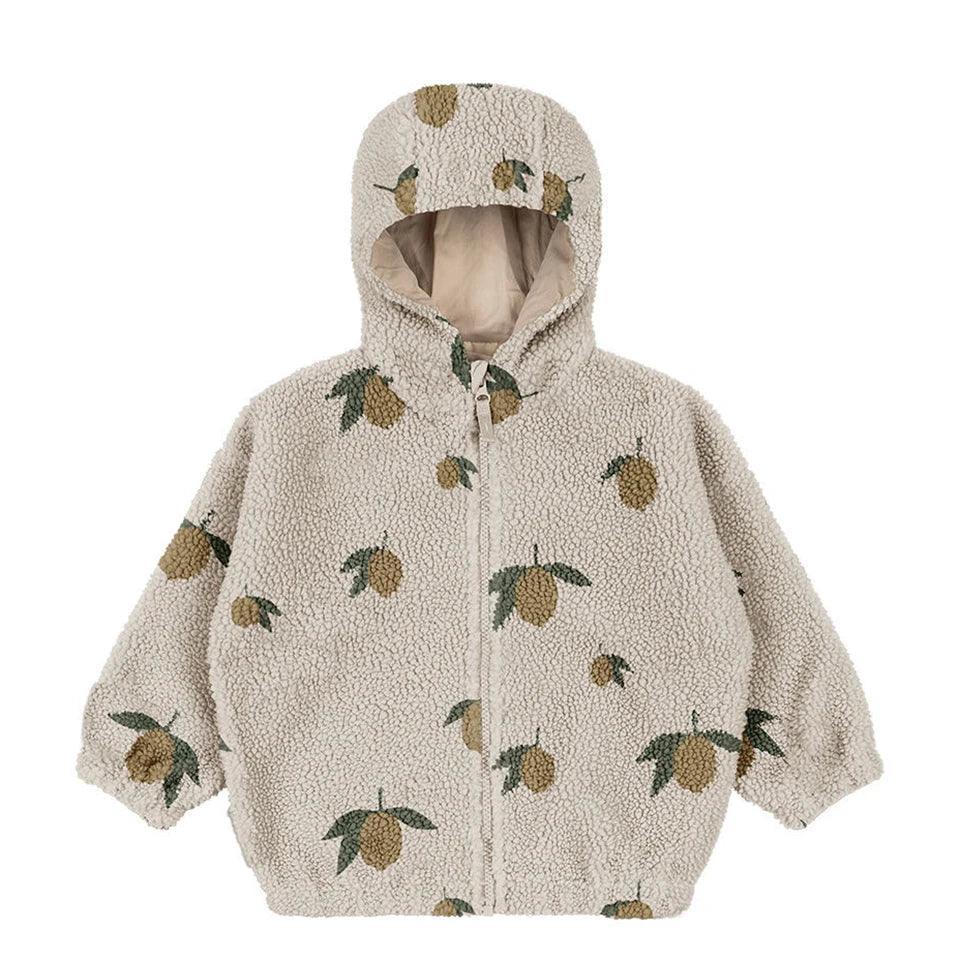 Veste Polaire Enfant Motifs Cartoon Laine Agneau 18 mois à 9 Ans - veste polaire enfant GoHappy