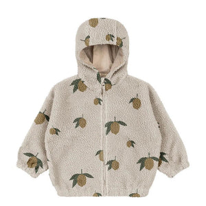 Veste Polaire Enfant Motifs Cartoon Laine Agneau 18 mois à 9 Ans - veste polaire enfant GoHappy