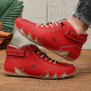 Sahara Walk chaussures montantes cuir souple homme - chaussures homme GoHappy