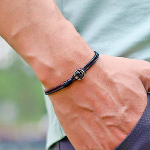 Bracelet homme double corde ethnique fait main Style Vintage - bracelet homme GoHappy