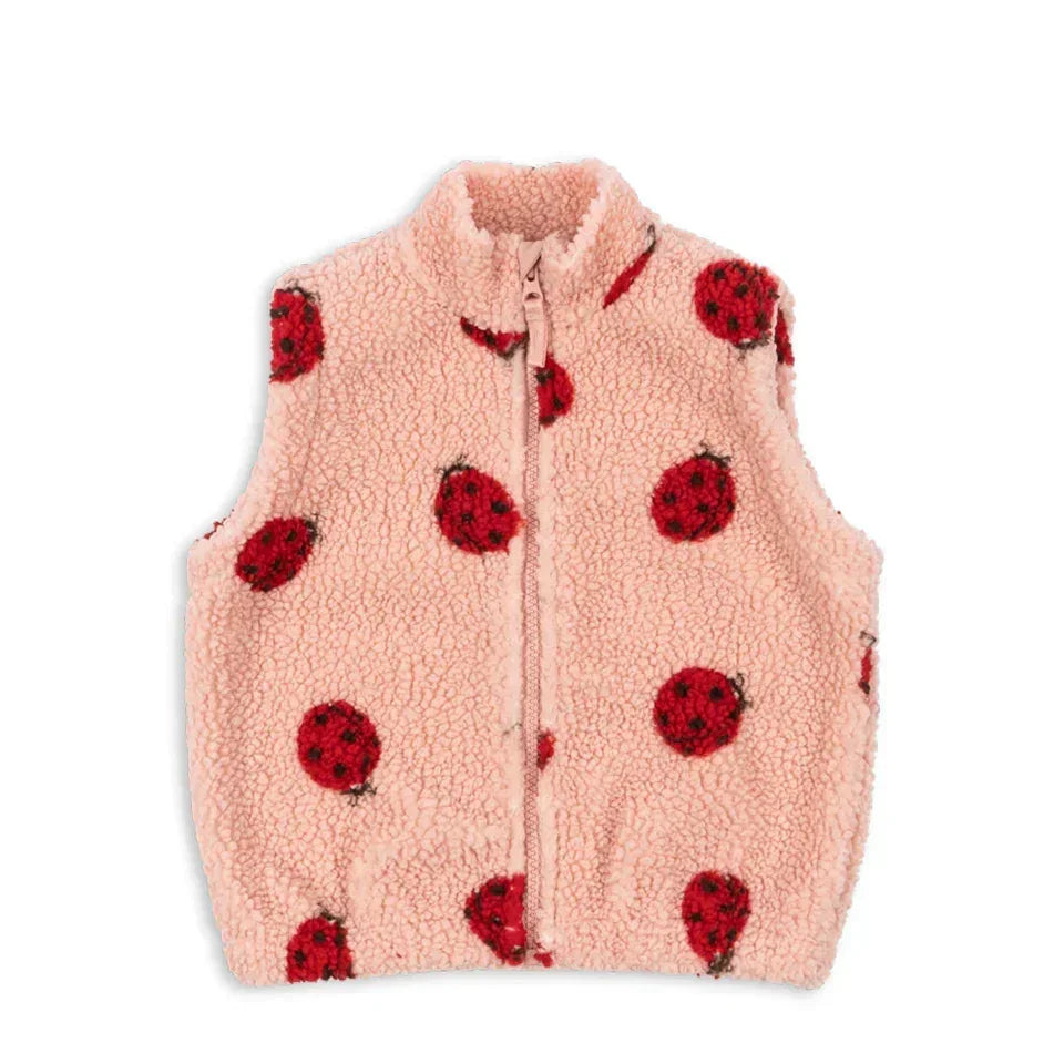 Veste Polaire Enfant Motifs Cartoon Laine Agneau 18 mois à 9 Ans - veste polaire enfant GoHappy