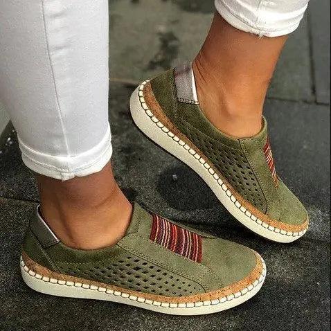 Baskets à Enfiler Décontractées - Chaussures Femme GoHappy
