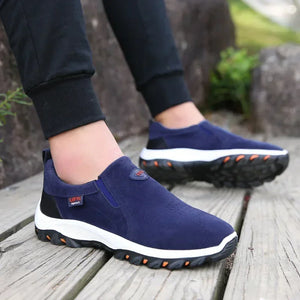 Chaussures Sport Homme Sans Lacets Antidérapantes Outdoor 38-50 - chaussures de sport, sneakers GoHappy