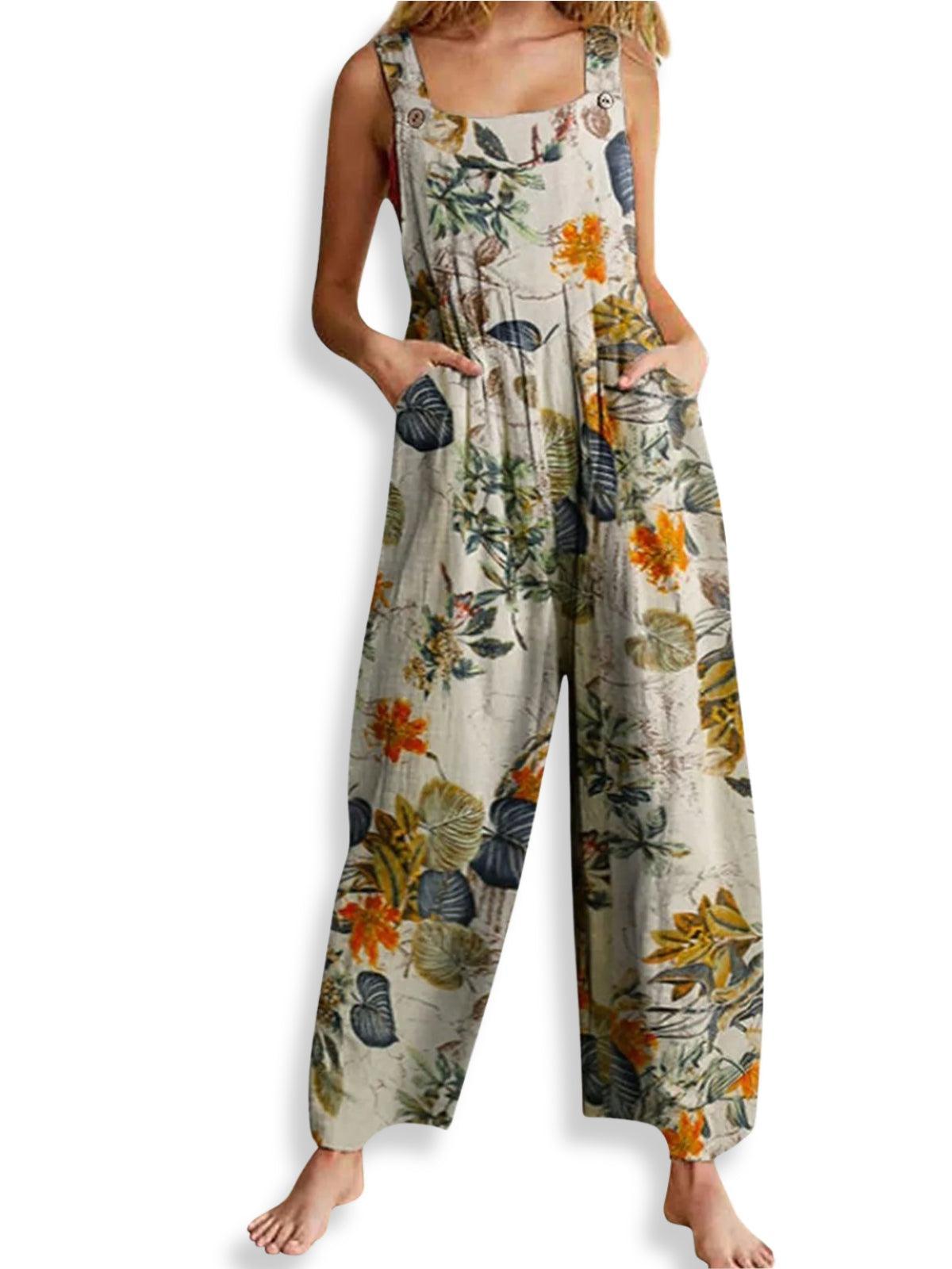 Salopette Sarouel multicolore Combishort