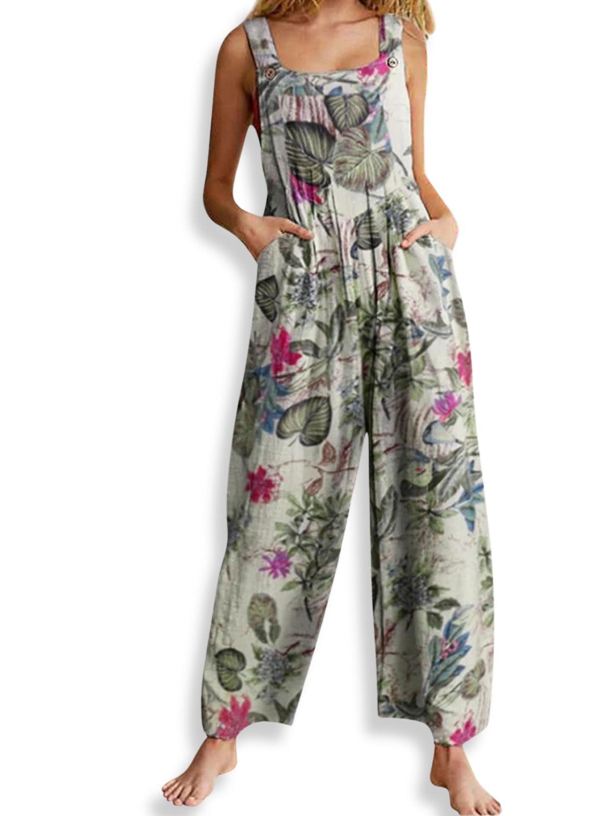 Salopette Sarouel multicolore Combishort