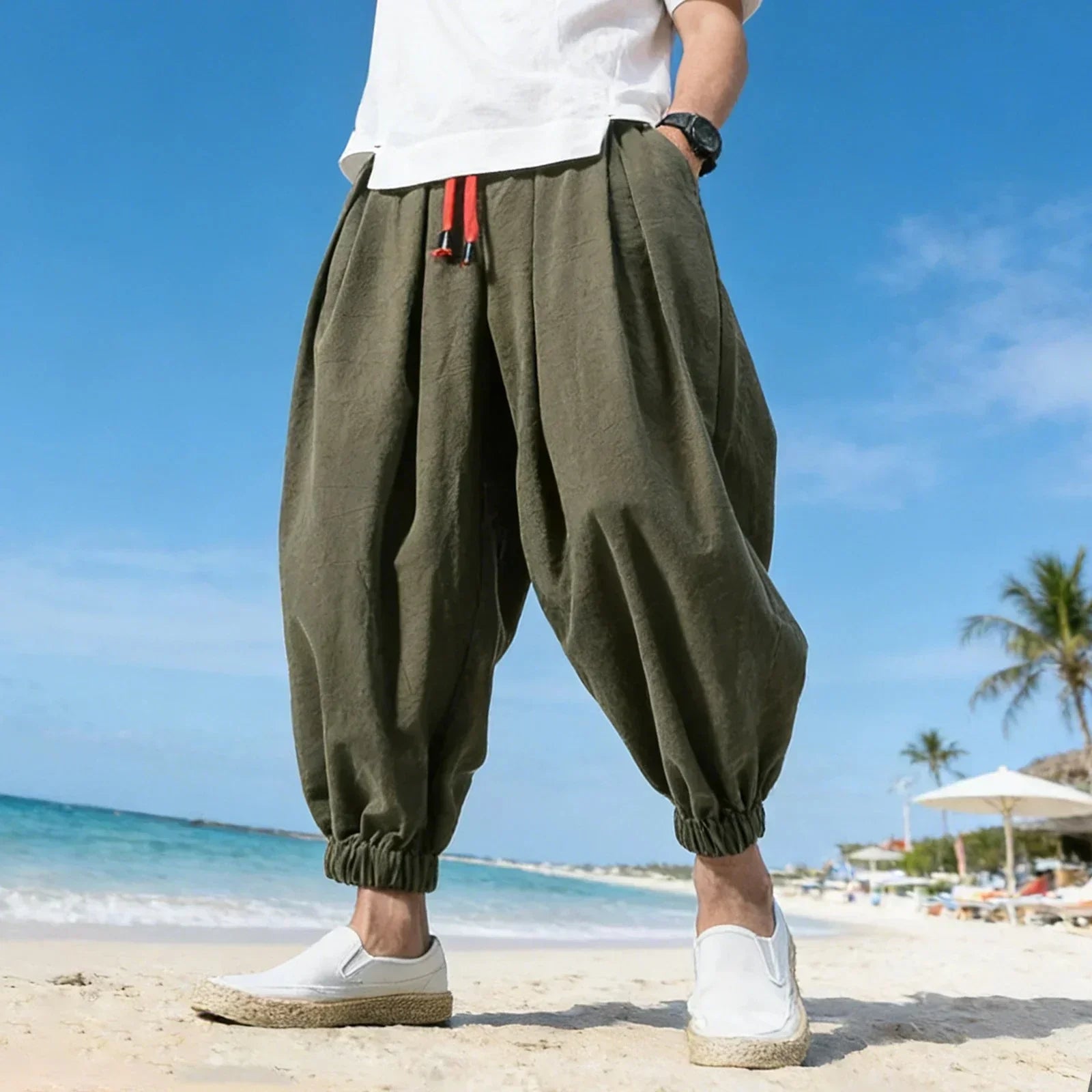 Sarouel Touareg du L au 5XL - Pantalons de jogging GoHappy