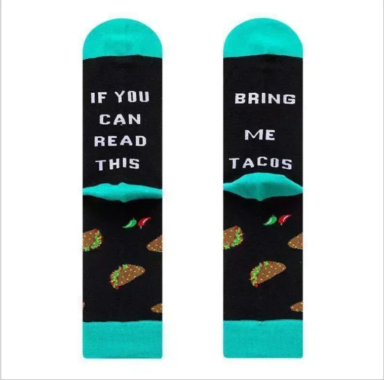 Chaussettes Fun et Originales Homme (Taille Unique 37-43)